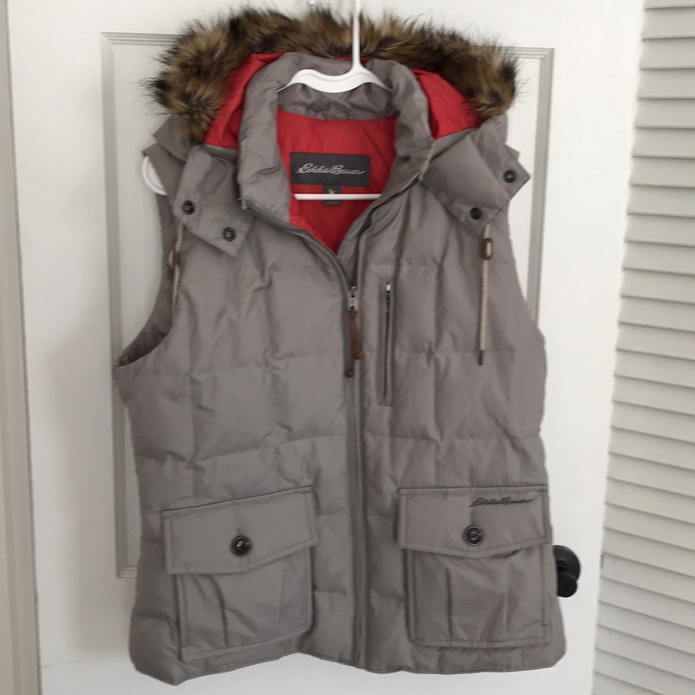 Women’s vest Eddie Bauer 80% down filled